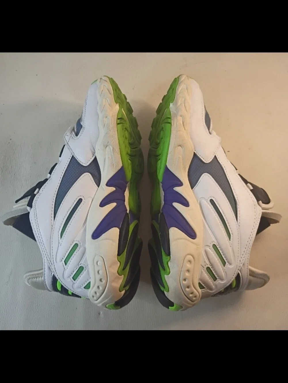 ADIDAS Sankuanz X Solution Streetball White Silver Metallic FY3504 Mens 5.5